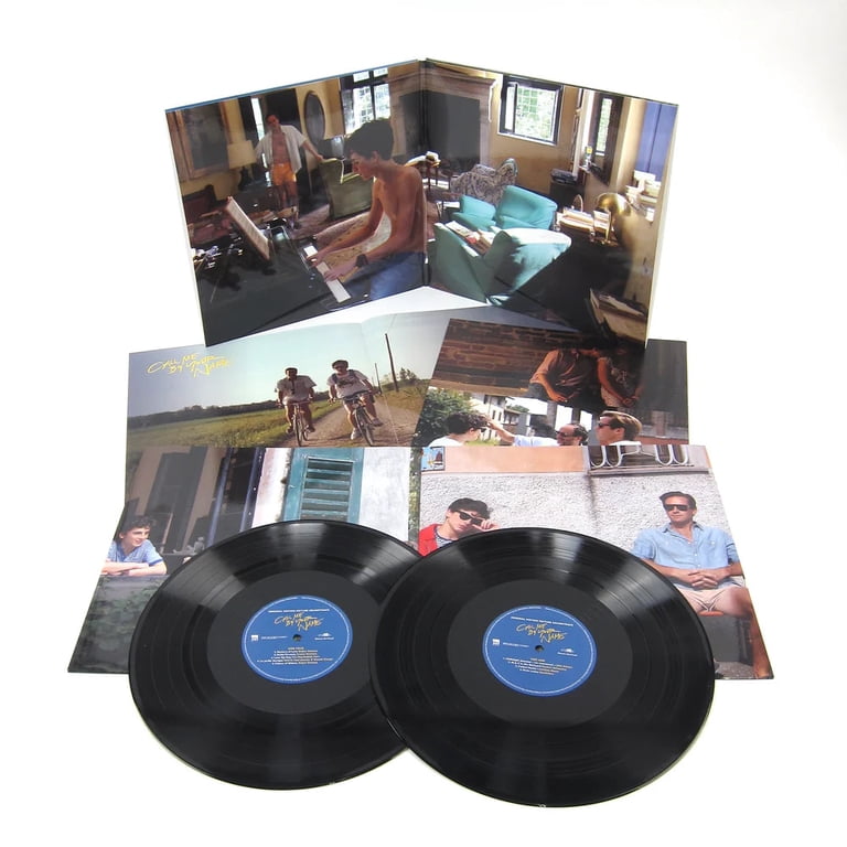 Music on Vinyl, Call Me By Your Name Soundtrack, Vinyl LP with