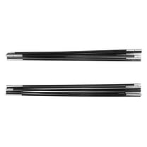 PENIKOKO Support Pole Fiberglass 2Pcs 130In