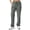 Grey#6099, variant on liyiyiyia Womens Quick Dry Hiking Pants Elastic Waist Black Cargo Pants Lightweight Water Resistant Travel Work Trousers
