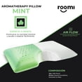 thumbnail image 2 of Almohada Shoulder ROOMI Aromaterapia Esencia Menta Queen, 2 of 5