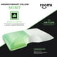 thumbnail image 2 of Almohada Shoulder ROOMI Aromaterapia Esencia Menta Queen, 2 of 5