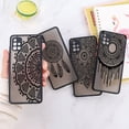 thumbnail image 2 of Funda de Mandala para Samsung A53 5G, carcasa dura mate para Galaxy A52 A52s A33 A13 A54 A34 A32 S23 Ultra S22 S21 Fe A51 A50 Fivean unisex, 2 of 2