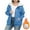 A_ Blue, variant on Olyvenn Womens Zip Up Hoodies 2025 Casual Oversized Fleece Jacket Football Print Y2K Hoodie Winter Sherpa Lined Jacket Warm Coats Pockets Black XL
