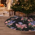 thumbnail image 5 of Defioc Bouquet for Christmas Tree Skirt Snowman Xmas Tree Skirt Farmhouse Christmas Decorations Tree Mat for Holiday Party Decor-30", 5 of 6