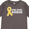 thumbnail image 4 of Inktastic Spina Bifida Warrior Boys or Girls Long Sleeve Toddler T-Shirt, 4 of 5