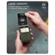 thumbnail image 3 of Cartera YESIIW ultradelgada de aluminio RFID verde compacta, 3 of 7