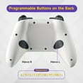 thumbnail image 4 of Switch Pro Controller for N-Switch Controller/Switch Lite/OLED, Wireless Switch Controllers with Joystick,Programmable,TURBO/Wakeup, 4 of 7