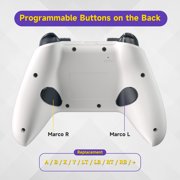 Switch Pro Controller for N-Switch Controller/Switch Lite/OLED, Wireless Switch Controllers with Joystick,Programmable,TURBO/Wakeup