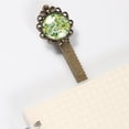 thumbnail image 4 of Map Reading Accessories: Lace Bookmark in Antique Bronze - the Book Accessory for Book Lovers, 4 of 5