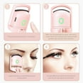 thumbnail image 6 of Powodzenia Electric Eyelash Curler with 2 heating mode rechargeable eyelash curlers, 6 of 6