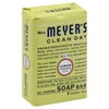Caldrea Mrs Meyers Clean Day Soap Bar, 8 oz