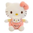 thumbnail image 2 of Nuevo y creativo sanrio hello kt 45cm gato de peluche de juguete lindo gato muñeca cumpleaños regalo de Navidad muñeca almohada para niños, 2 of 4