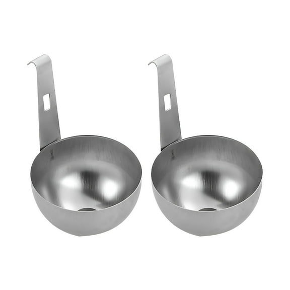 ACDANC Stainless Steel 3-in-1 Egg Cooker & Poacher Pan with Removable Cups-Professional Egg Boiling Steamer for Perfect Breakfast,BBQ & Kitchen Gadgets
