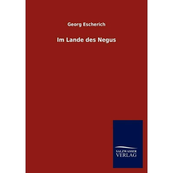 Im Lande des Negus (Paperback)