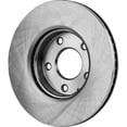 thumbnail image 4 of New Vented Brake Disc Compatible With Mazda CX-3 GT 4 Cyl 2.0L 3 s Touring 4 Cyl 2.5L 3 s Grand Touring 2.5L 2014-2021 By B45A33251A, 4 of 8