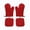 Red, variant on Oven Mitts and Pot Holders Set 4 Piece Heart Pattern Heat Resistant Cotton Kitchen Gloves for Baking Cooking Grilling and Serving Meals