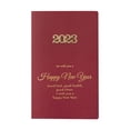 thumbnail image 5 of Home Decor Rabbit Year Greeting Card Retro Metallic Red Special Paper Bronzing Greeting Card New Year'S Day New Year Greeting Card 2023 Card Greeting Card Set Blank Card,Note Card,Folded Card,Decorat, 5 of 5