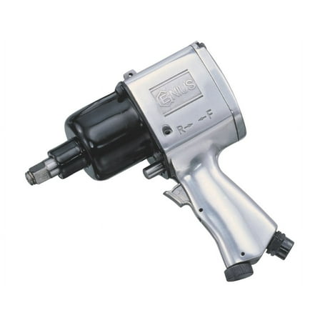 Genius Tools 1/2" Dr. Air Impact Wrench, 380 ft. lbs. / 516 Nm - 400400G