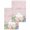 Pink, variant on Easter Kitchen Dish Towels for Drying Dishes Set of 2, Country Rabbit Feet Eggs Leaves Pink Wooden Grain Waffle Weave Microfiber Hand Tea Bathroom Towels Quick Dry & Absorbent Towel 15.7x23.6