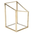 thumbnail image 2 of Glass Flower Vases, Geometric Glass Planter, Lightweight Study For Plant Cosmetics, 2 of 8