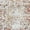 Rust Red, variant on Unique Loom Augustus Collection Area Rug - Turin (5' Round Blue/Ivory)