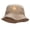 Khaki, variant on Hexagon Flying Bee Heat Transfer Bucket Hat - Khaki OSFM