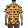 thumbnail image 2 of Rocae German Shepherd Woof for Men's Moisture-Wicking Crew Tee - T-Shirt for Sports, Outdoor Activities, and Casual Wear3X-Large, 2 of 9