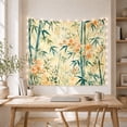 thumbnail image 5 of Bamboo Botanical Tapestry with Leaves and Coordinated Floral Designs, 5 of 7