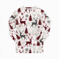 thumbnail image 5 of ORT Toddler Baby Girls Boy Christmas Pajamas Set Kids Sleepwear 2 Pcs Pjs Long Sleeve Top and Pant Sleepwear Clothes Sets, 5 of 9