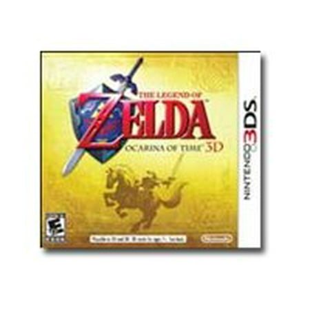 The Legend of Zelda Ocarina of Time 3D - Nintendo 3DS