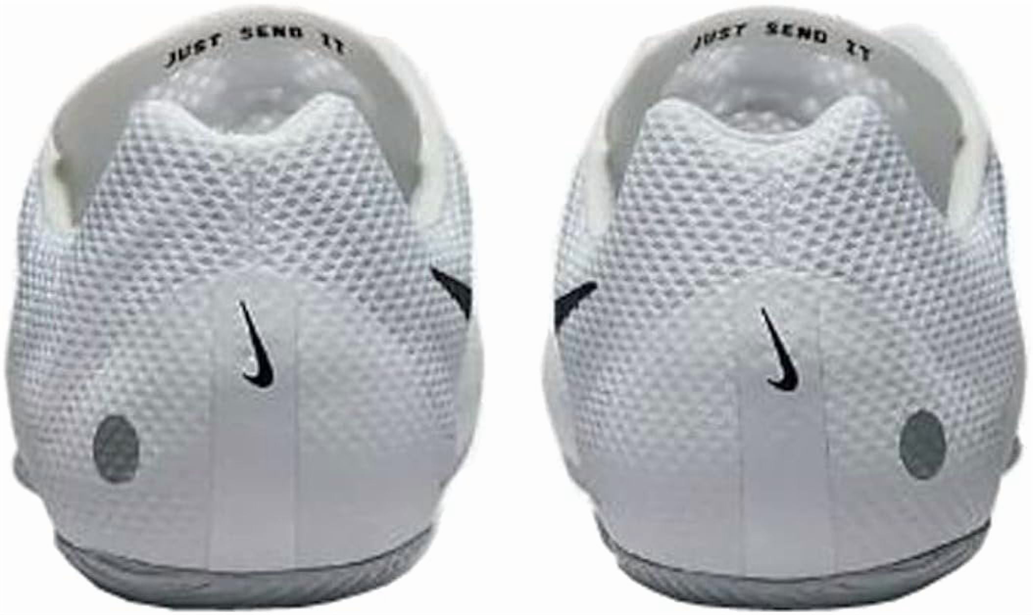 Nike Zoom Rival Sprint Track and Field Shoes nkDC8753 100 White/Black, us_Footwear_Size_System, Adult, Men, Numeric, Medium, Numeric_9_Point_5, 9.5