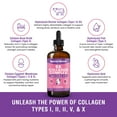 thumbnail image 4 of Premium Collagen for Dogs - Liquid Support for Joints, Skin, Coat, Bone, Immune System & HIPS - Collagen Supplement - Made in USA - 8oz, 4 of 6