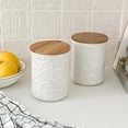 thumbnail image 1 of Linen Chest Small Canister « La Petite Cuisine » by BIA, 1 of 5