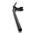 thumbnail image 2 of Manillar de bicicleta de carretera, ligero, resistente al desgaste, negro, portátil. 318 mm x 780 mm, 2 of 9