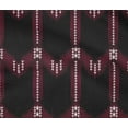 thumbnail image 4 of oneOone Cotton Flex Fabric Chevron Ikat Decor Fabric Printed BTY 40 Inch Wide, 4 of 4
