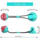 thumbnail image 3 of Dog Toy Ball,Suction Cup Dog Toy,Puppy Treat ball,Pet Molar Bite Toy,Pet Chew Ball, 3 of 5