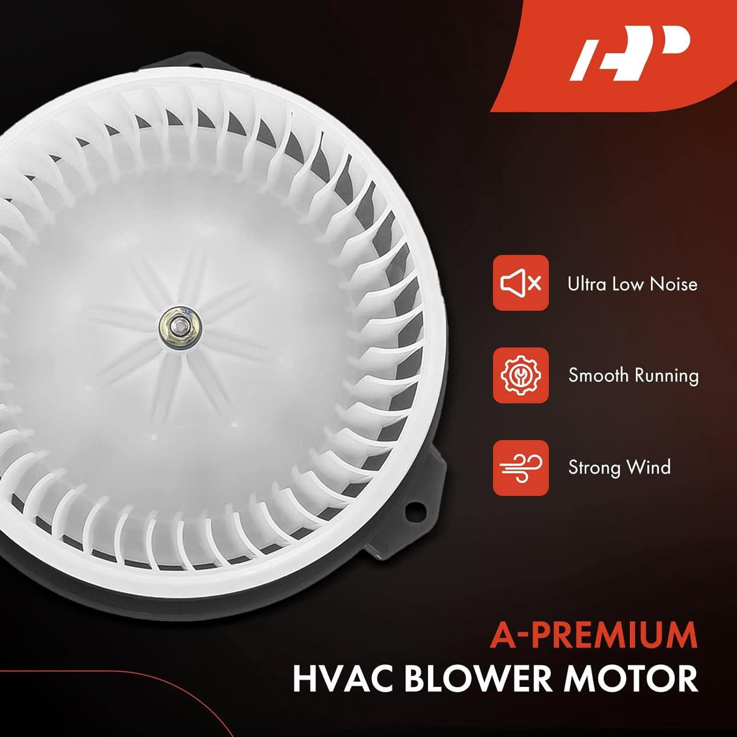 A-Premium Heater Blower Motor with Fan Cage Replacement for Scion xD 2008-2014 Toyota Yaris 2007-2012