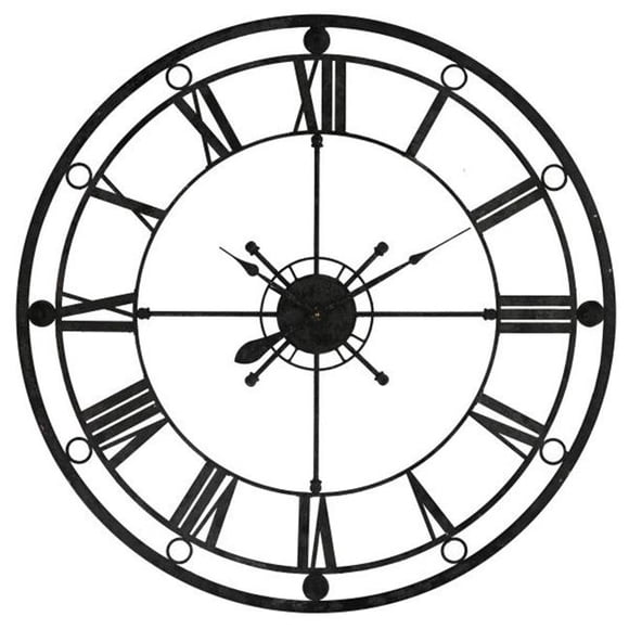 Yosemite Home Decor 5240010 Horloge Murale Tour