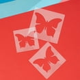 thumbnail image 4 of Dayesque 16-Piece Reusable Butterfly Stencils for Painting on Walls, Wood, Canvas - Craft Templates for Home Decor, 4 of 8