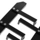thumbnail image 2 of Deslizador de Placa Lateral de Pedal de Metal para MN D90 MN-90 MN98 MN99 MN99S 1/12 RC Car Upgrade Parts Accessories Negro, 2 of 5