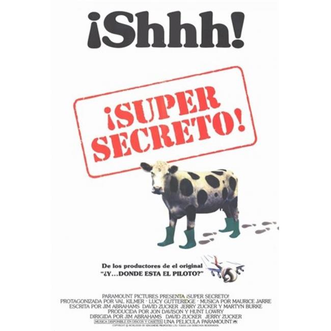 Posterazzi Mov Top Secret Movie Poster 11 X 17 In Walmart Com Walmart Com Posterazzi Mov Top Secret Movie Poster 11 X 17 In Walmart Com Walmart Com