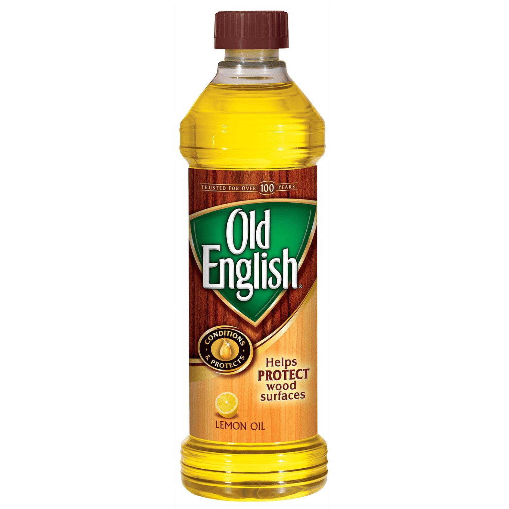 (5 pack) Old English Wood Furniture Oil Protecting Polish, Lemon, 16oz