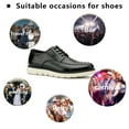 thumbnail image 4 of JITAI Men Oxford Shoes Fashion Classic Dress Shoes for Men Black Size 13, 4 of 6