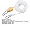 thumbnail image 7 of Pink Season Clothesline Rope Strong Load-bearing Toggle Windproof Adjustable Polyester Travel Quilt Drying Rope Outdoor Accessory, 7 of 7