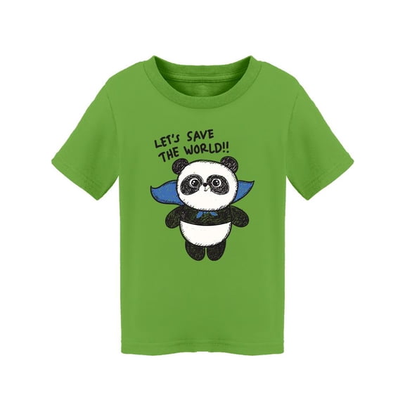 Let's Save The World!! T-Shirt Toddler -Image by Shutterstock,  3 Toddler