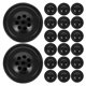 thumbnail image 1 of unbranded 20Pcs Indoor Flag Stand Black Plastic Sturdy Base for Desktop and Conference Table Use, 1 of 8