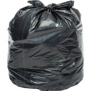  Kirkland Signature 45-Gallon Trash Bag, Clear, 100-count,  Green, (1300660) : Health & Household