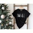 thumbnail image 3 of Christmas TShirt, Shirts For Christmas,Cute Christmas T-shirt,Holiday Tee,cotton t shirts women,womens tshirts cotton,women short sleeve tops,womens short sleeve shirts,womans shirts, 3 of 9