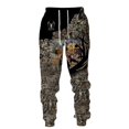 thumbnail image 1 of Pantalones largos con estampado 3D para hombre, ropa deportiva informal de camuflaje para acampar al aire libre, caza de animales salvajes, ciervo, jabalí, pesca y Fitness, 1 of 5