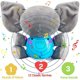 thumbnail image 4 of Lindo elefante de peluche de juguete que suena muñeco de dibujos animados de felpa 17.5 cm, 4 of 5